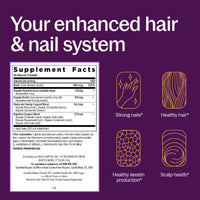 New Chapter, Hair & Nail Defense, 30 Capsules UPC 727783904652 | Hilife Vitamins