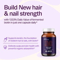 New Chapter, Hair & Nail Defense, 30 Capsules UPC 727783904652 | Hilife Vitamins