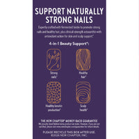 New Chapter, Hair & Nail Defense, 30 Capsules UPC 727783904652 | Hilife Vitamins