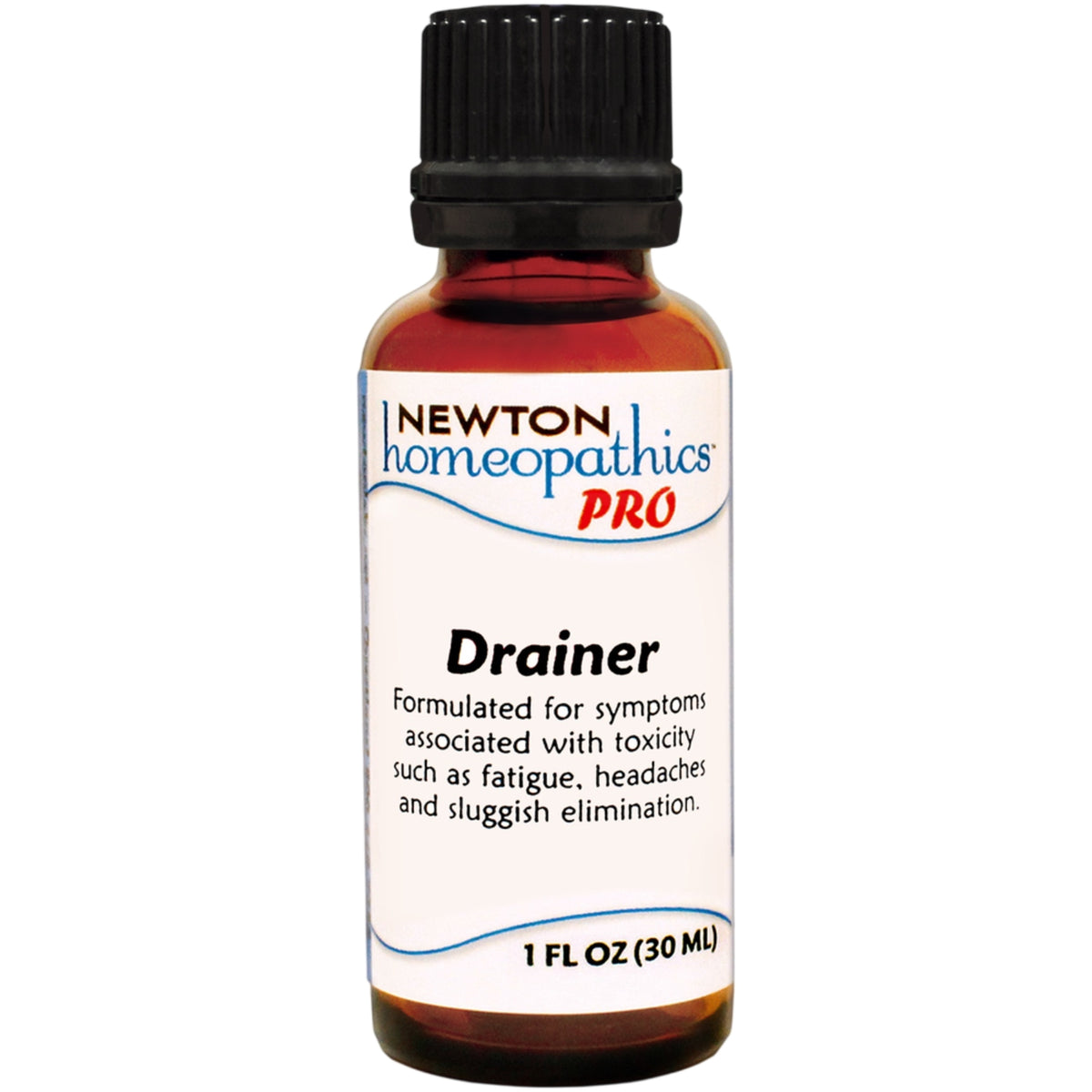 Newton Homeopathics Pro, Drainer, 1 Fl oz (30 ML) UPC 788199008013 | Hilife Vitamins