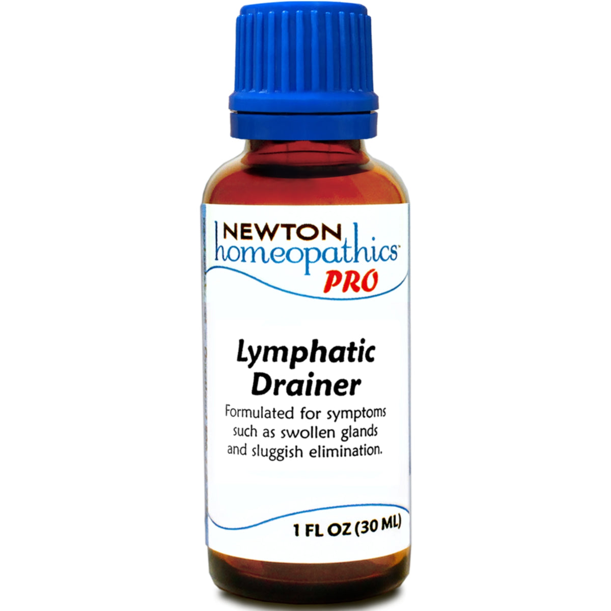 Newton Homeopathics Pro, Lymphatic Drainer, 1 Fl oz (30 ML) UPC 788199008730 | Hilife Vitamins