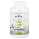 Nordic Naturals, ProOmega® 2000, Lemon, 120 Soft Gels UPC 768990121371 | HiLife Vitamins