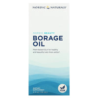 Nordic Naturals, Nordic Beauty, Borage Oil, 4 fl oz (119 ml) UPC 768990016653 | HiLife Vitamins