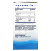 Nordic Naturals, Nordic Beauty, Omega-3 + Borage Oil, 60 Softgels UPC 768990016677 | HiLife Vitamins