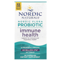 Nordic Naturals, Nordic® Flora Probiotic Immune Health, 30 Capsules UPC 768990016844 | HiLife Vitamins