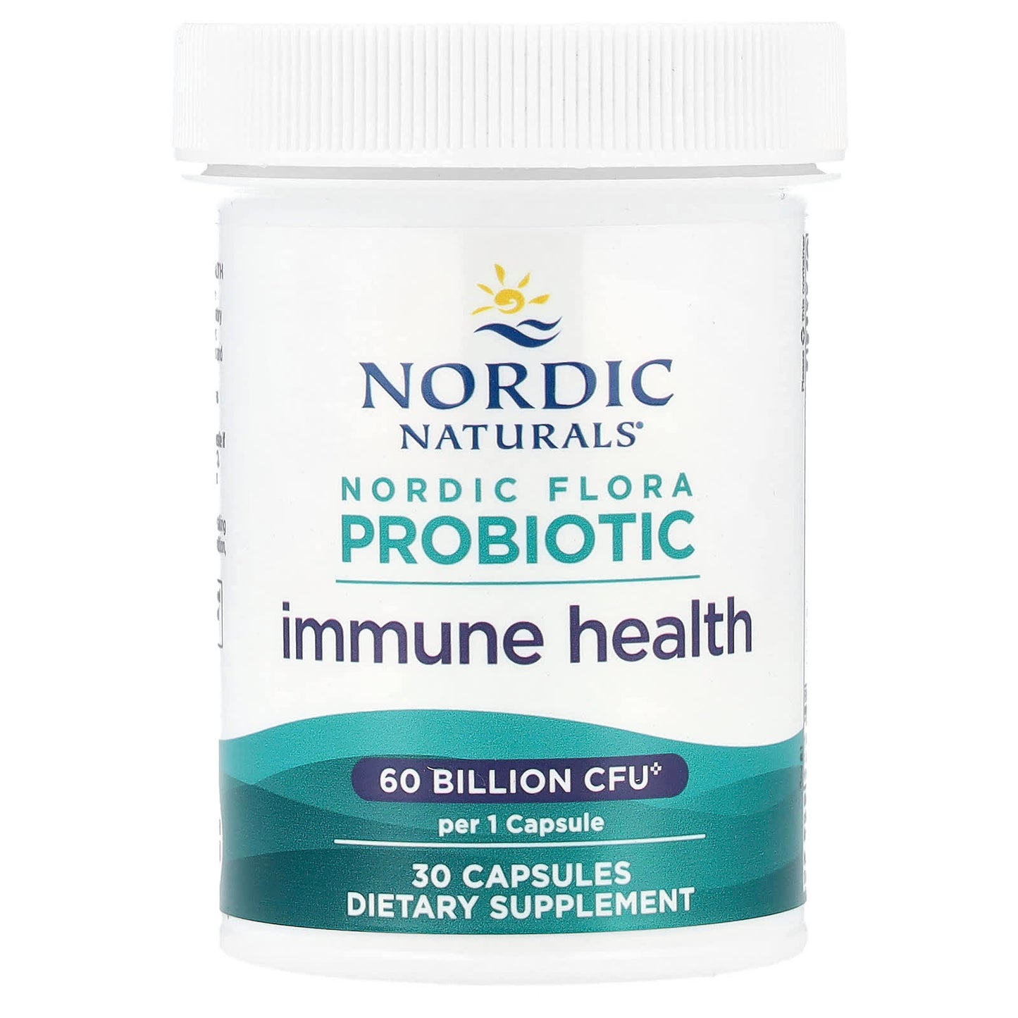 Nordic Naturals, Nordic® Flora Probiotic Immune Health, 30 Capsules UPC 768990016844 | HiLife Vitamins