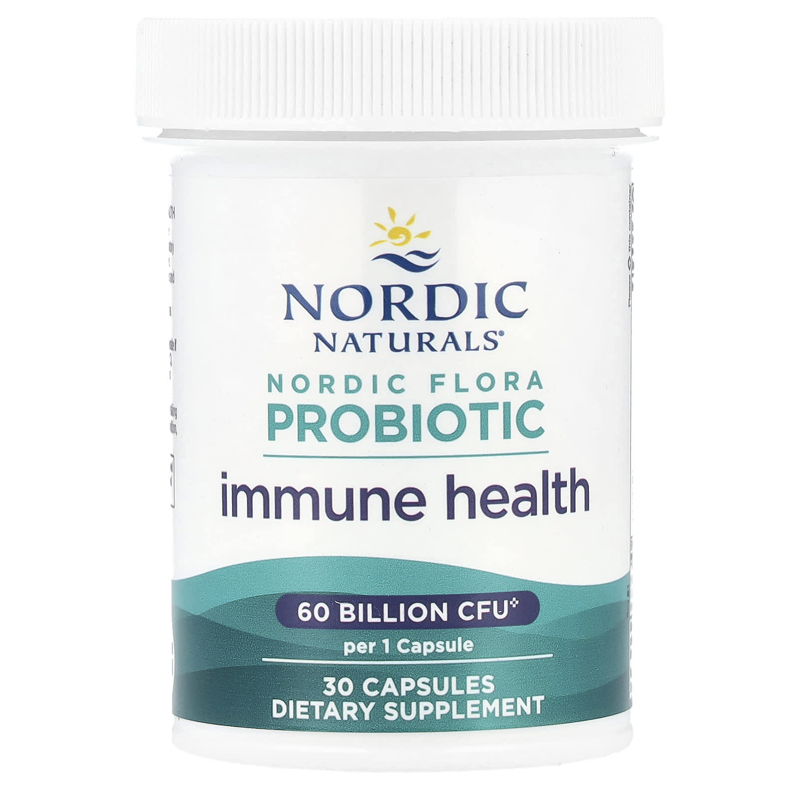 Nordic Naturals, Nordic® Flora Probiotic Immune Health, 30 Capsules UPC 768990016844 | HiLife Vitamins