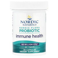 Nordic Naturals, Nordic® Flora Probiotic Immune Health, 30 Capsules UPC 768990016844 | HiLife Vitamins