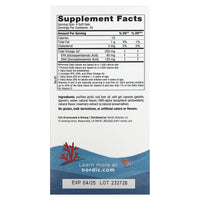 Nordic Naturals, Children's DHA, Ages 3-6, Strawberry, 180 Mini Chewable Soft Gels UPC 768990017209 | HiLife Vitamins