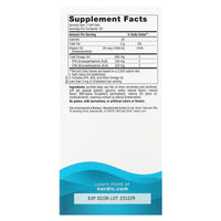 Nordic Naturals, Omega-3D, Lemon, 120 Softgels UPC 768990027611 | HiLife Vitamins