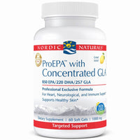 Nordic Naturals, ProEPA™ with Concentrated GLA, 60 Softgels UPC 768990030901 | HiLife Vitamins