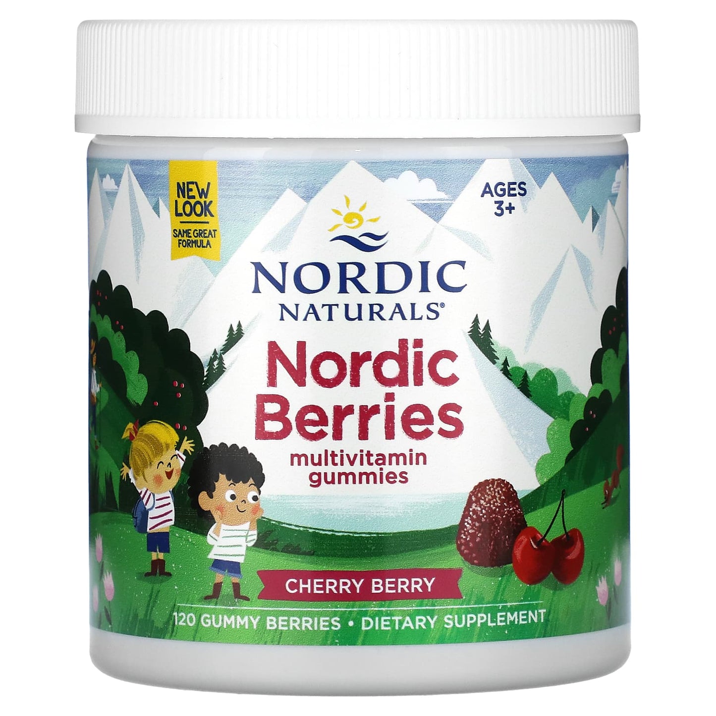 Nordic Naturals, Nordic Berries®, 120 Berries UPC 768990301261 | HiLife Vitamins