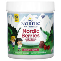 Nordic Naturals, Nordic Berries®, 120 Berries UPC 768990301261 | HiLife Vitamins