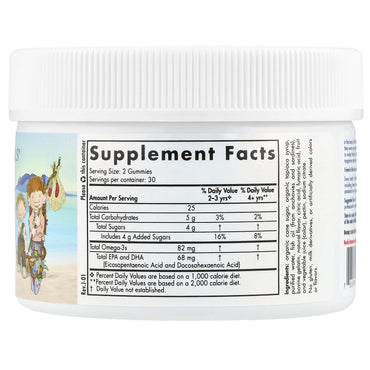 Nordic Naturals, Nordic Omega-3™ Gummies, Tangerine, 82 mg, 60 Gummies UPC 768990301308 | HiLife Vitamins