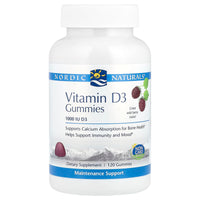 Nordic Naturals, Vitamin D3 Gummies (Pro), 120 Gummies UPC 768990311468 | HiLife Vitamins