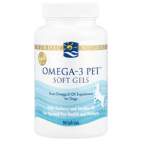 Nordic Naturals, Omega-3 Pet™, For Dogs, 90 Softgels UPC 768990505027 | HiLife Vitamins