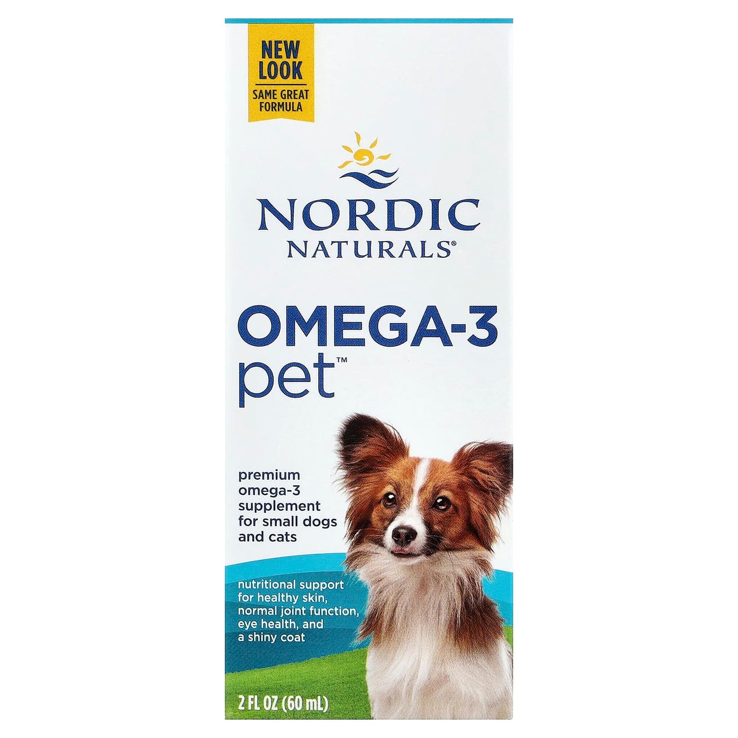 Nordic Naturals, Omega-3 Pet™, For Small Dogs and Cats, 2 fl oz (60 ml) UPC 768990505058 | Hilife Vitamins