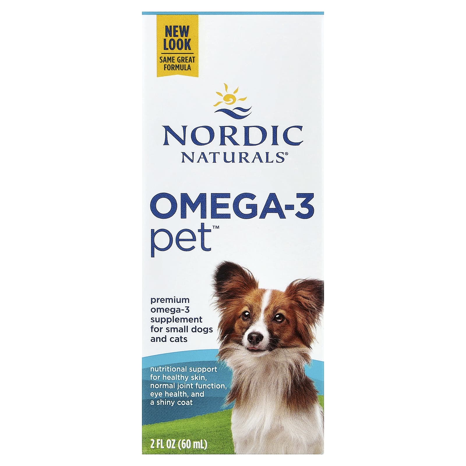 Nordic Naturals, Omega-3 Pet™, For Small Dogs and Cats, 2 fl oz (60 ml) UPC 768990505058 | Hilife Vitamins