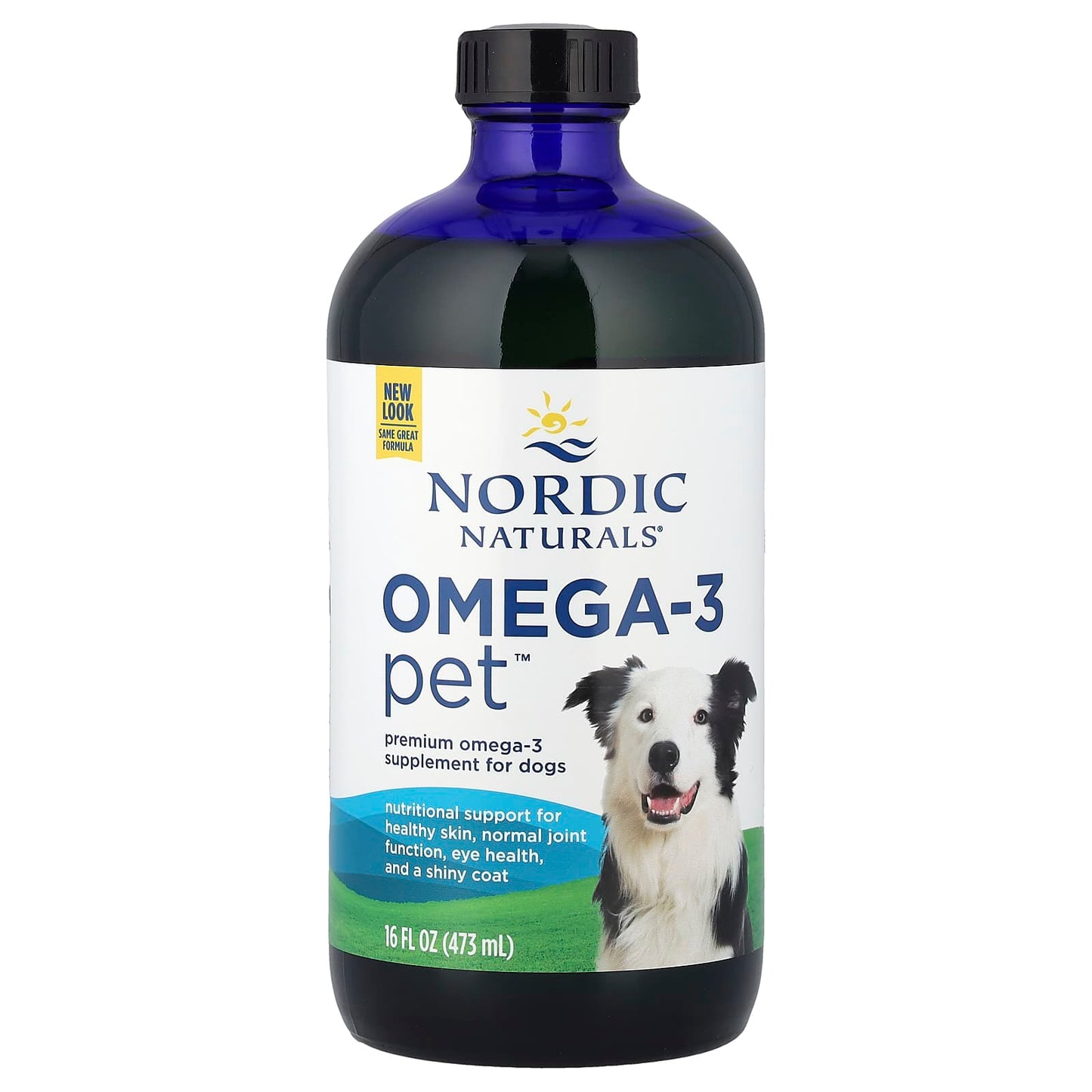 Nordic Naturals, Omega-3 Pet™, For Dogs, 16 fl oz (473 ml) UPC 768990505065 | HiLife Vitamins