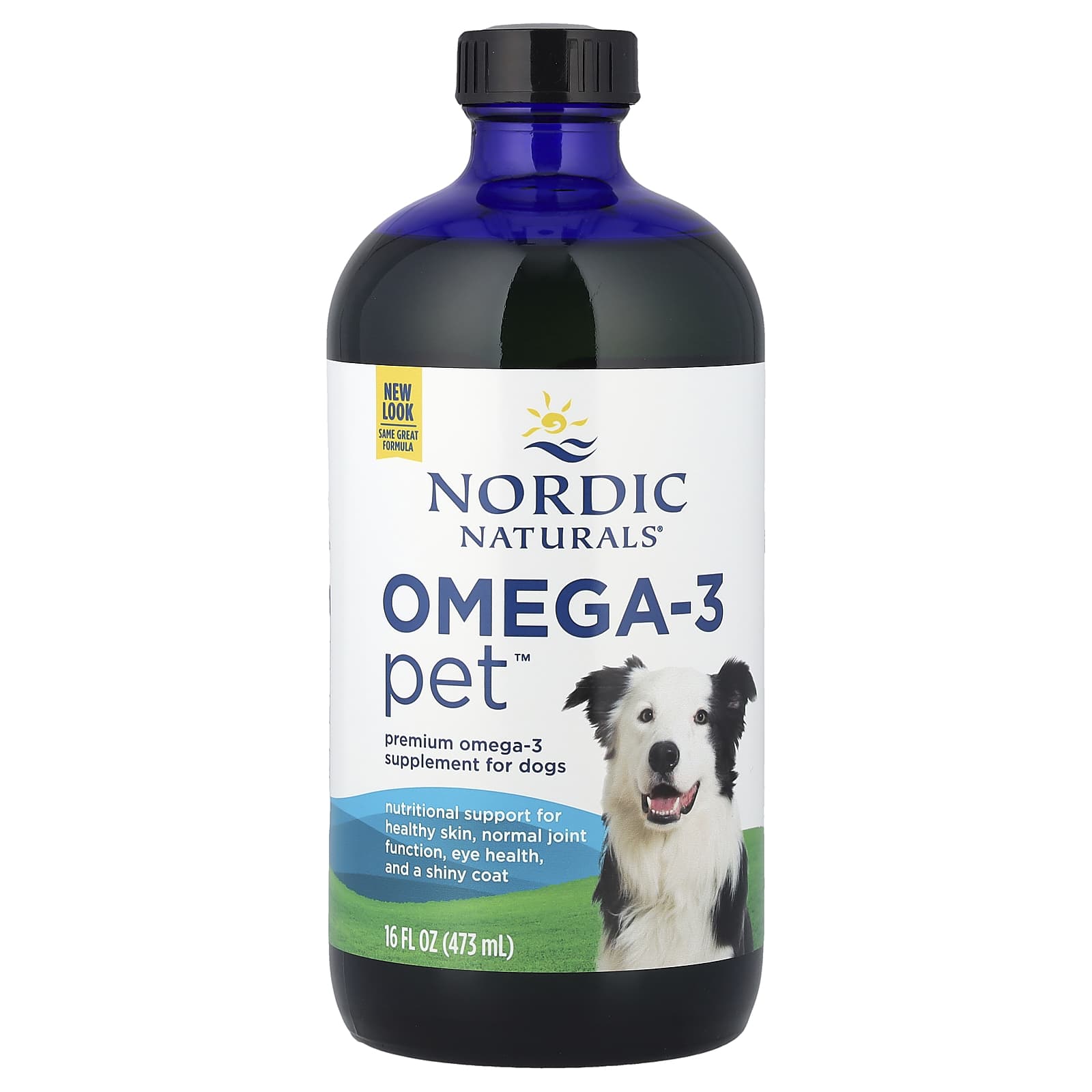 Nordic Naturals, Omega-3 Pet™, For Dogs, 16 fl oz (473 ml) UPC 768990505065 | HiLife Vitamins