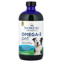 Nordic Naturals, Omega-3 Pet™, For Dogs, 16 fl oz (473 ml) UPC 768990505065 | HiLife Vitamins