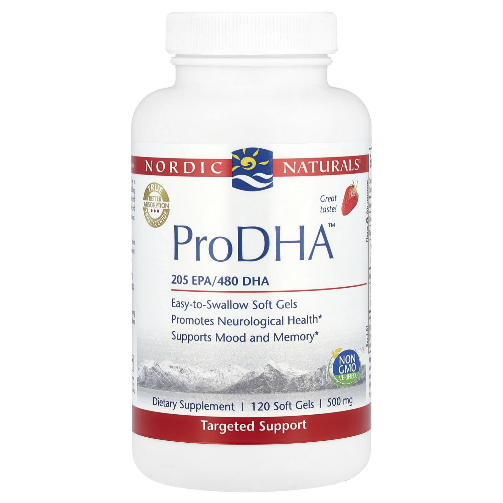 Nordic Naturals, ProDHA™, 120 - 768990510908 | Hilife Vitamins