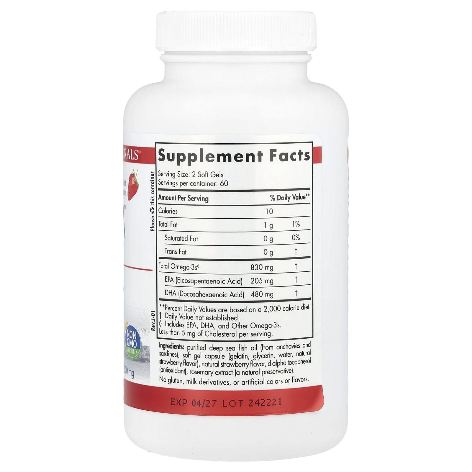 Nordic Naturals, ProDHA™, 120 capsules - [product_sku] | HiLife Vitamins