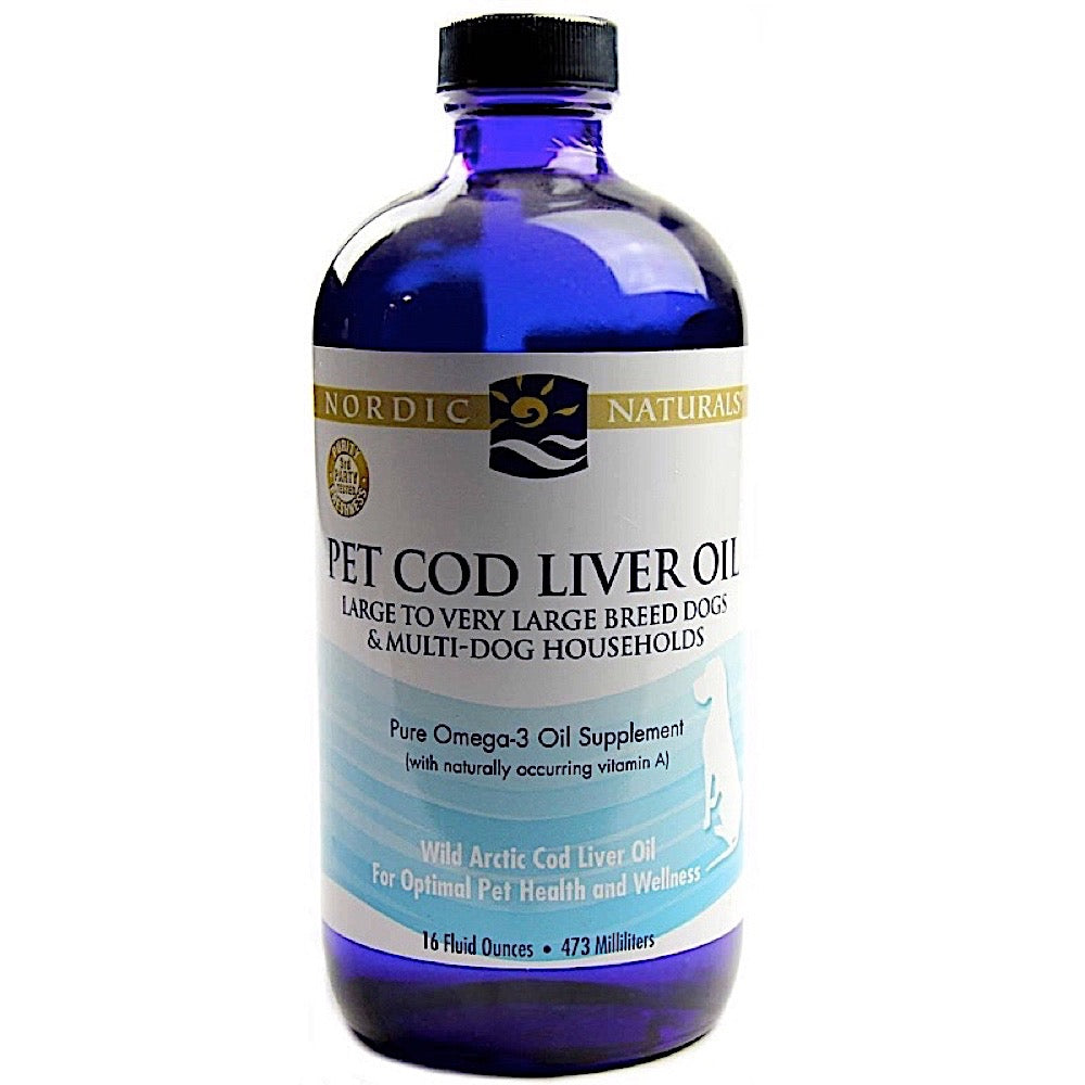 Nordic Naturals, Pet Cod Liver Oil, 16 UPC 768990537868 | HiLife Vitamins