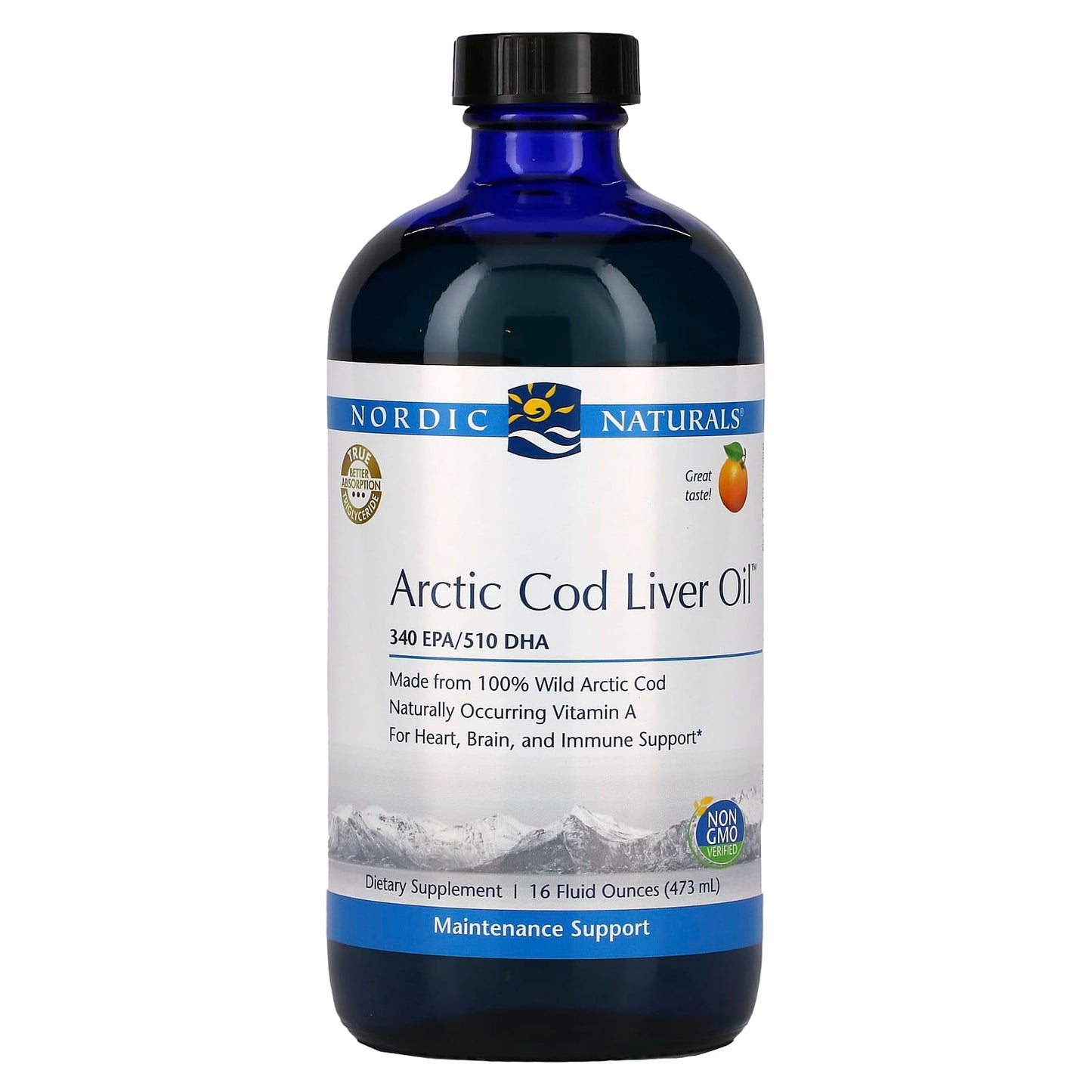 Nordic Naturals, Arctic Cod Liver Oil™ (Pro), 16 UPC 768990547867 | HiLife Vitamins