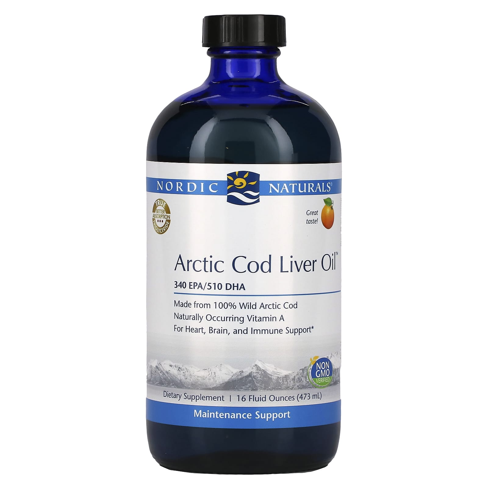 Nordic Naturals, Arctic Cod Liver Oil™ (Pro), 16 UPC 768990547867 | HiLife Vitamins