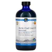 Nordic Naturals, Arctic Cod Liver Oil™ (Pro), 16 UPC 768990547867 | HiLife Vitamins