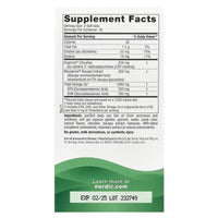 Nordic Naturals, Focus Support, Omega Blend, 60 Softgels UPC 768990018732 | HiLife Vitamins