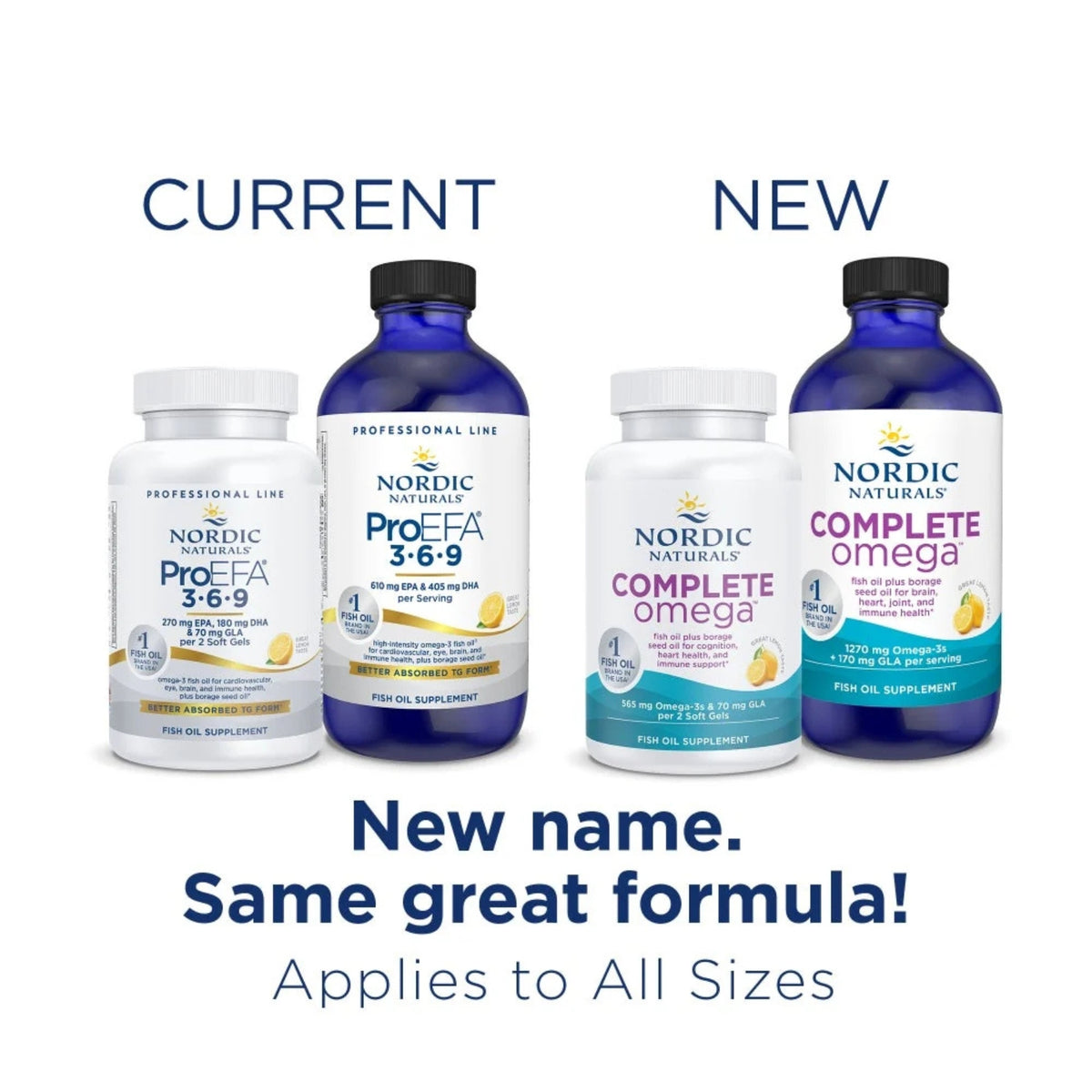 Nordic Naturals, Complete Omega™, Lemon, 180 Soft Gels