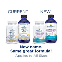 Nordic Naturals, Complete Omega™, Lemon, 180 Soft Gels