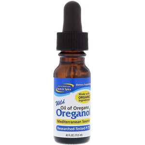 North American Herb, Oreganol P73, 0.45 Oz - 335824000012 | Hilife Vitamins
