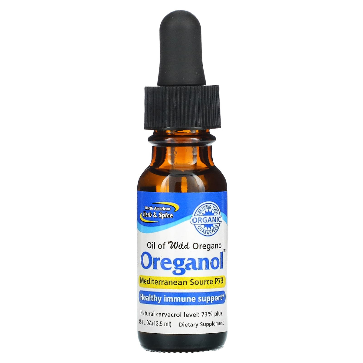 North American Herb, Oreganol P73, 0.45 Oz UPC 335824000012 | Hilife Vitamins