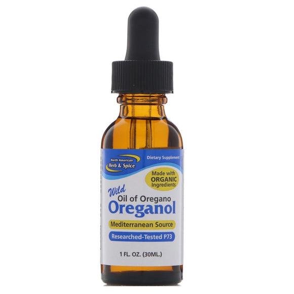 North American Herb, Oil Of Oregano, 1 Oz - 335824000531 | Hilife Vitamins