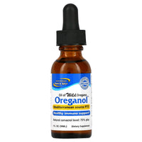 North American Herb, Oil Of Oregano, 1 Oz UPC 335824000531 | Hilife Vitamins