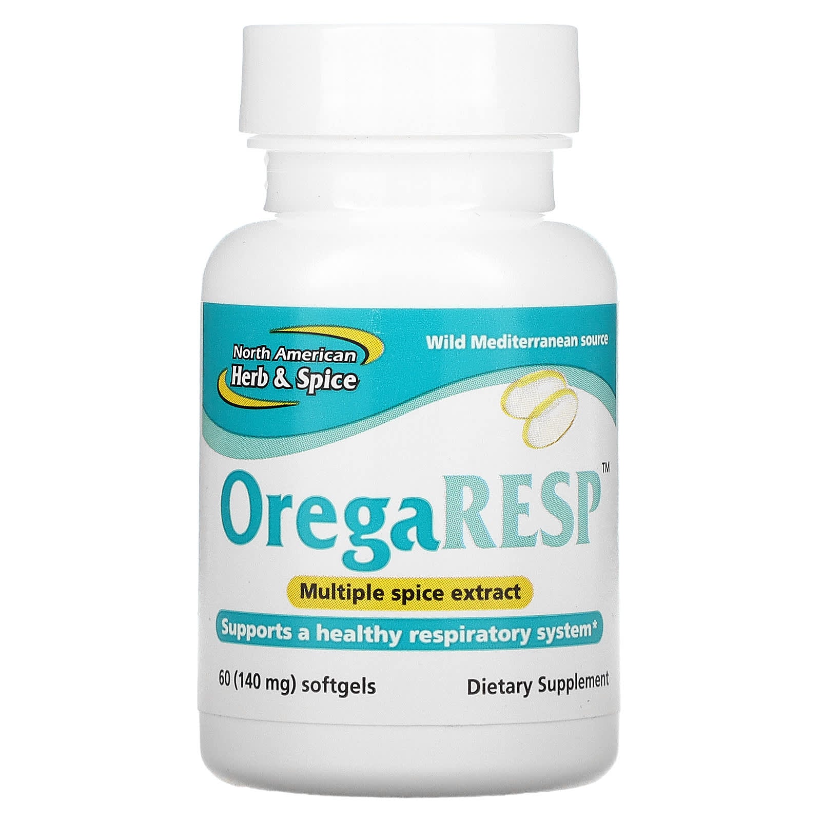 North American Herb, Oregaresp P73, 60 UPC 335824000951 | Hilife Vitamins
