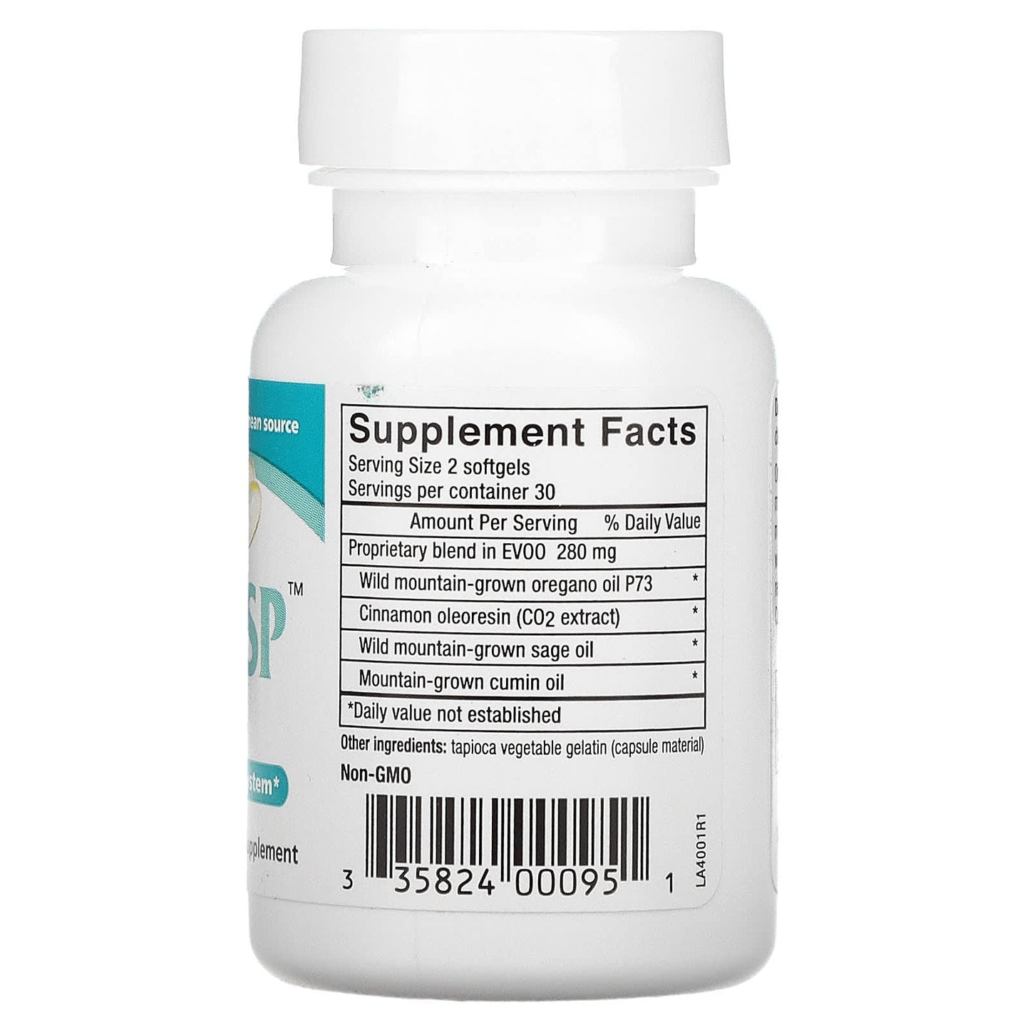 North American Herb, Oregaresp P73, 60 UPC 335824000951 | Hilife Vitamins