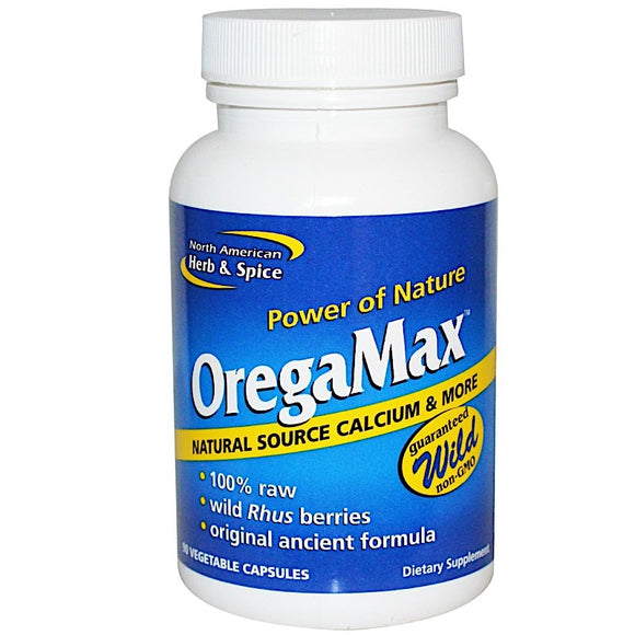 North American Herb, Oregamax, 90 Capsules - 635824000044 | Hilife Vitamins