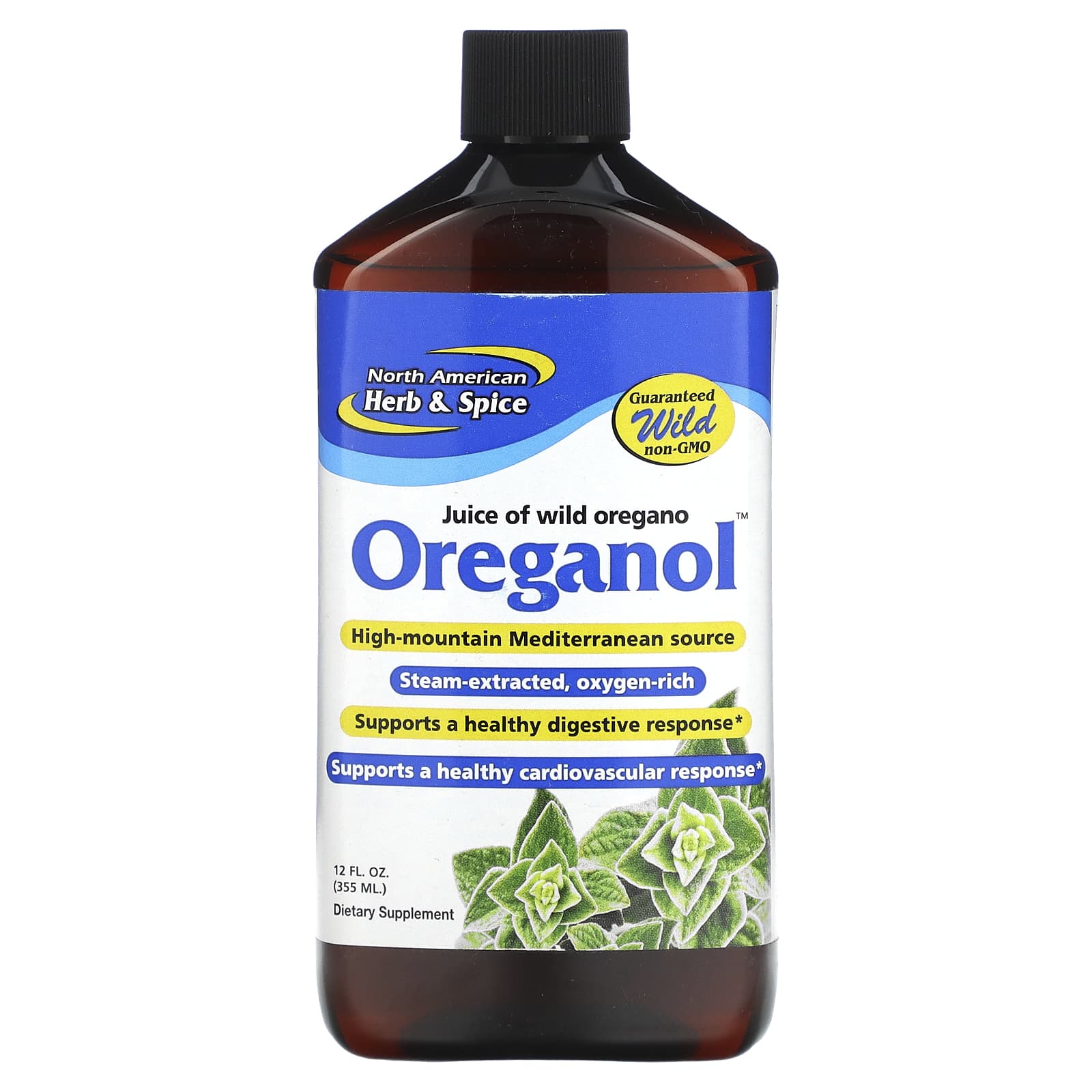 North American Herb, Oreganol P73 Juice, 12 Oz UPC 635824000136 | Hilife Vitamins