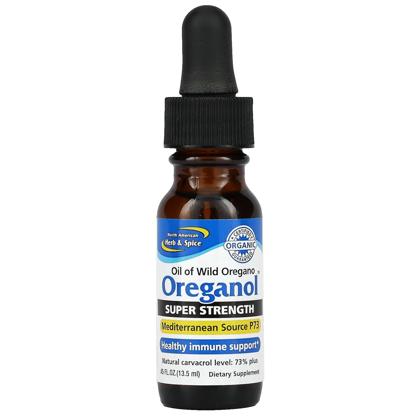 North American Herb, Superstrength Oreganol P73, 0.45 Oz cara UPC 635824002277 | Hilife Vitamins