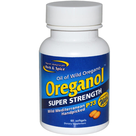 North American Herb, Superstrength Oreganol P73, 60 Softgels - 635824002345 | Hilife Vitamins