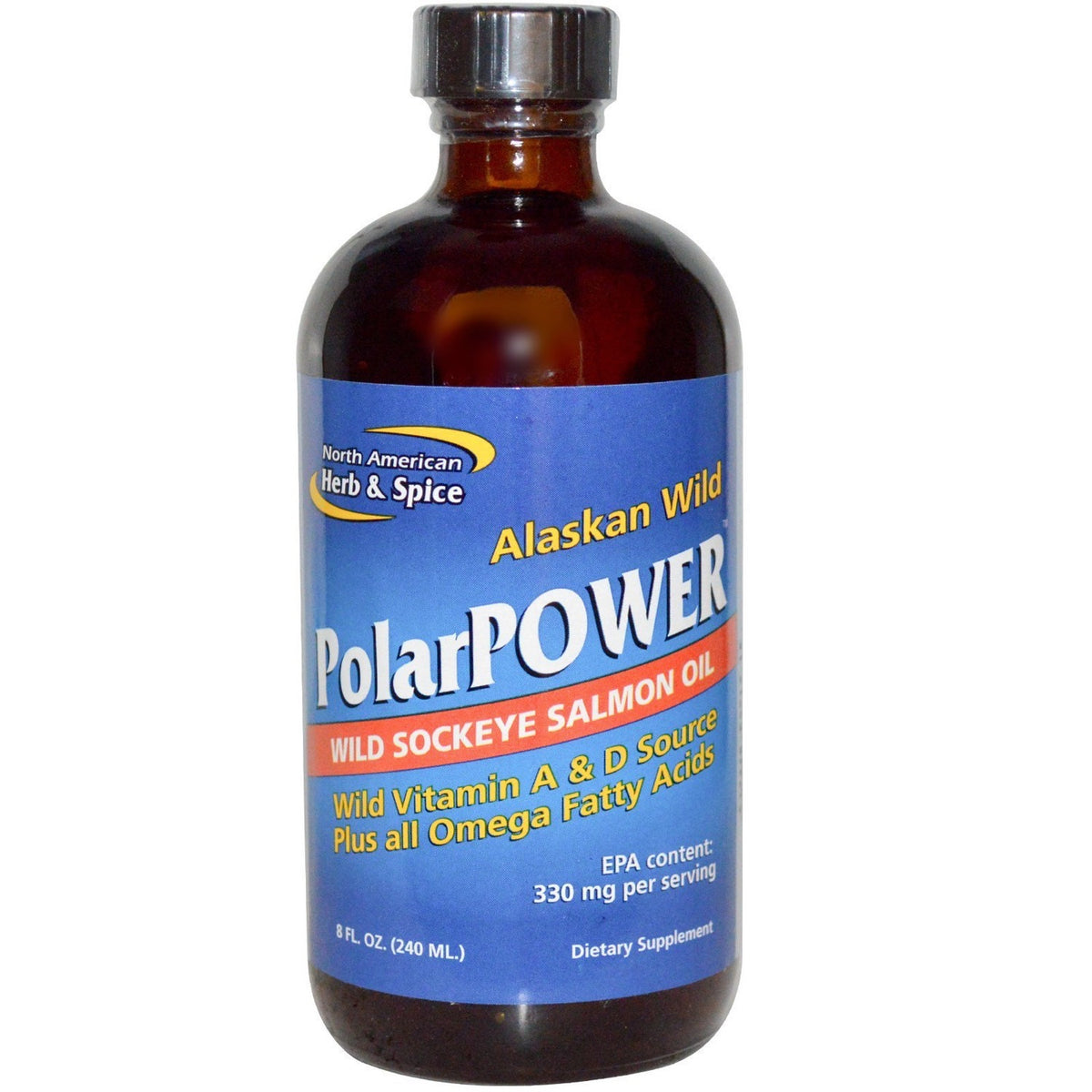 North American Herb, Polarpower, 8 Oz UPC 635824002802 | Hilife Vitamins