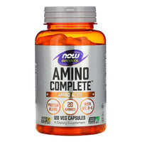 Now Foods, AMINO COMPLETE, 120 Capsules UPC 733739000118 | HiLife Vitamins