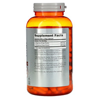 Now Foods, ARGININE 500mg CITRULLINE 250mg, 240 Capsules UPC 733739000385 | HiLife Vitamins