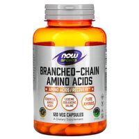Now Foods, BRANCH-CHAIN AMINO 120, 120 Capsules UPC 733739000538 | HiLife Vitamins