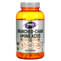 Now Foods, BRANCH-CHAIN AMINO 240, 240 Capsules UPC 733739000545 | HiLife Vitamins