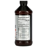 Now Foods, Carnitine Tropical Punch 1000 mg, 16 OZ Liquid UPC 733739000668 | HiLife Vitamins